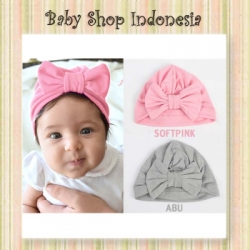turban bayi pink abu  large